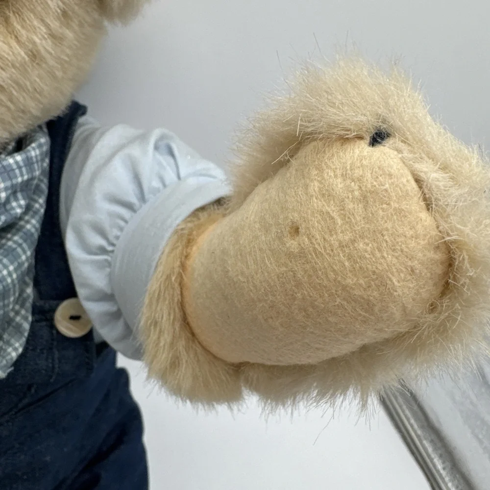 VANDERBEAR FAMILY NORTH AMERICAN BEAR CO. JOINTED TEDDY BEAR 20